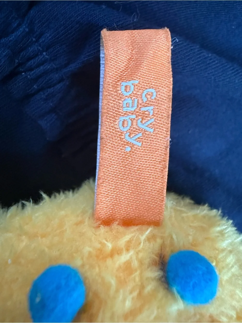 POP MART CRYBABY CRYING AGAIN SERIES DUCK YOU VINYL FACE PLUSH